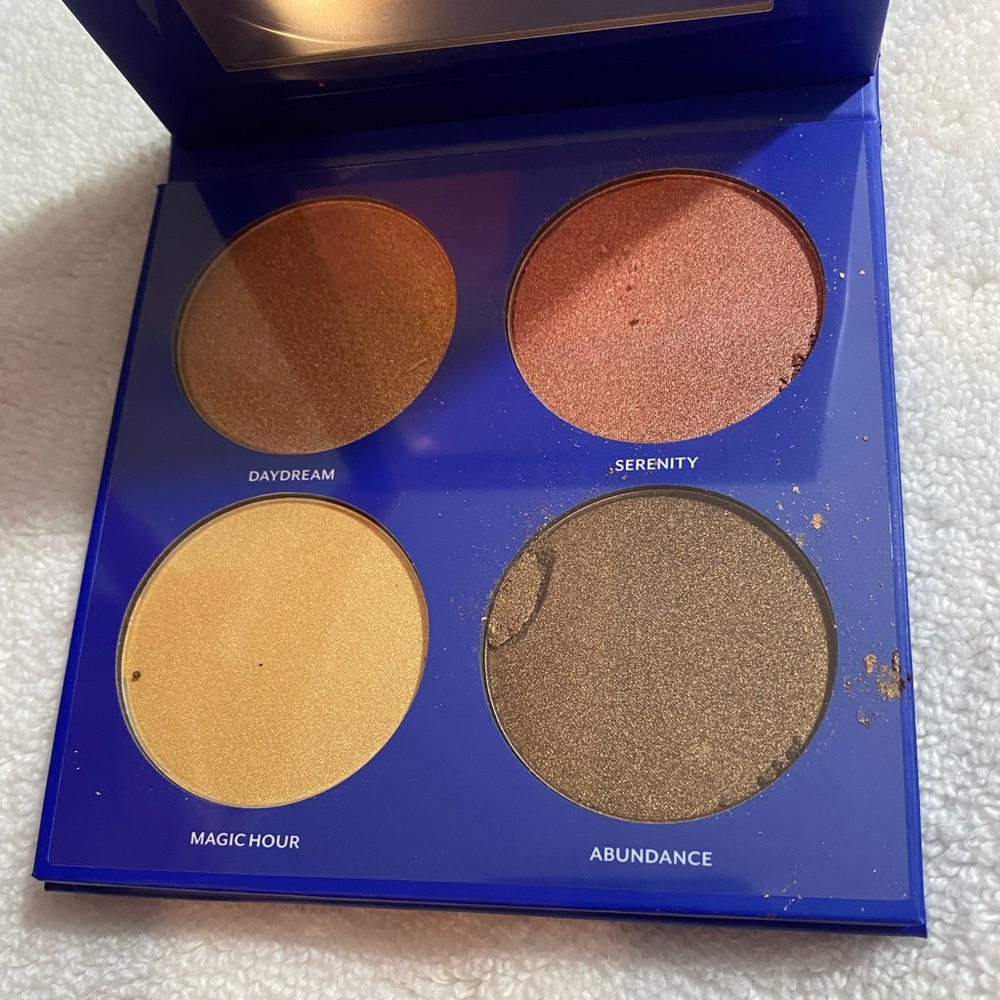 Tresluce beauty highlighter palette